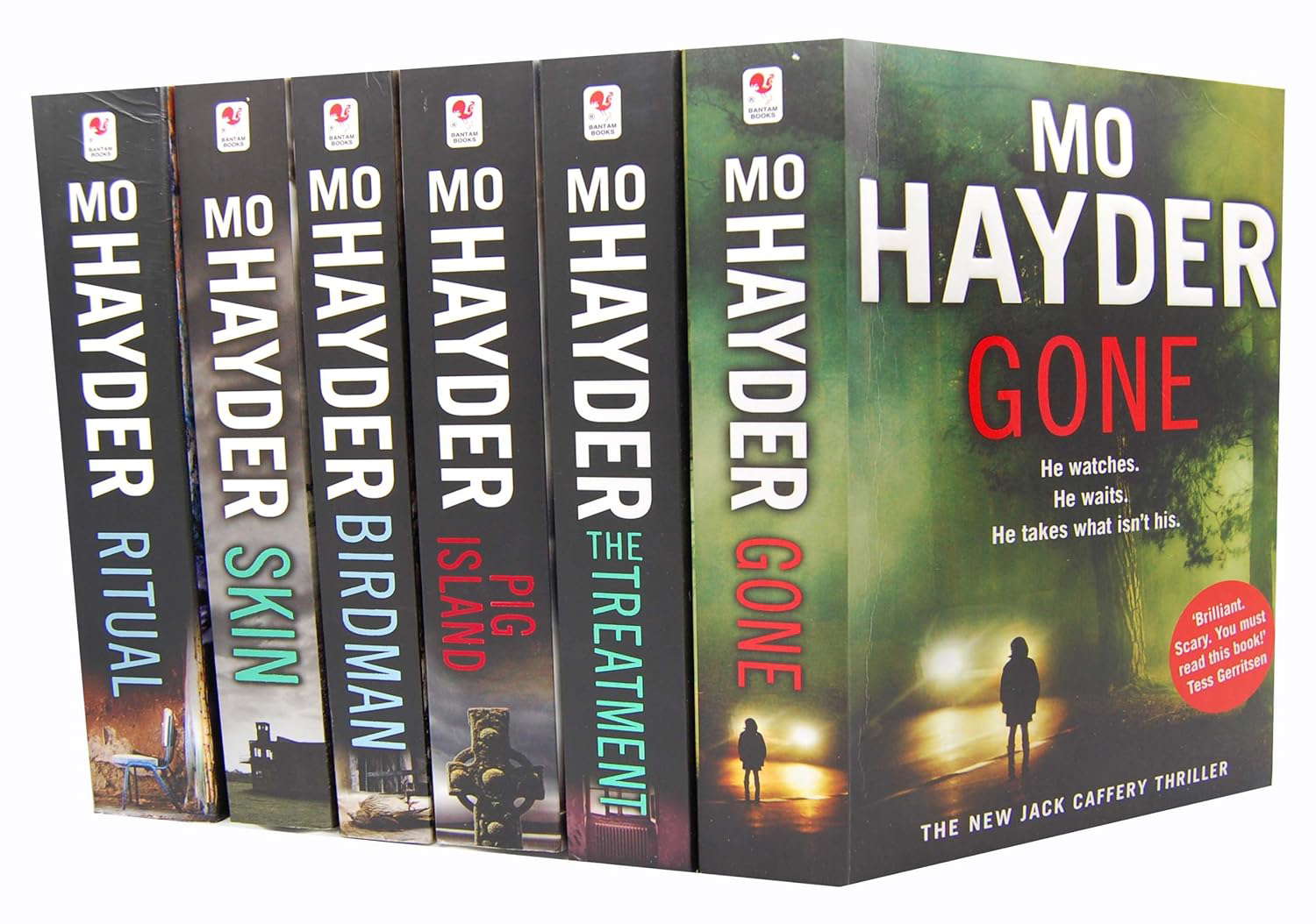 Mo Hayder Collection A Jack Caffery Thriller 6 Books Set Pack poster
