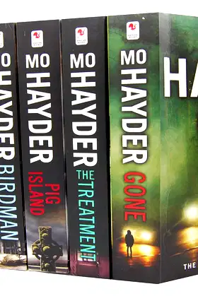 Mo Hayder Collection A Jack Caffery Thriller 6 Books Set Pack poster