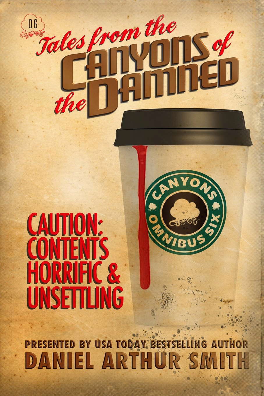 Tales from the Canyons of the Damned: Omnibus No. 6 poster