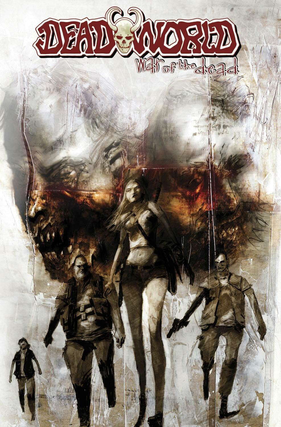 Deadworld: War Of The Dead poster