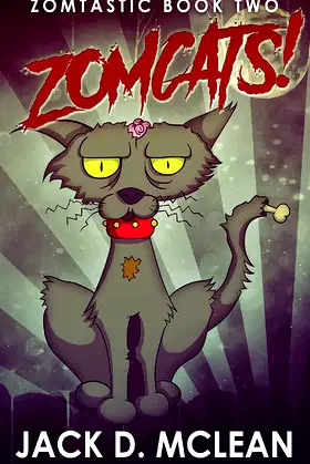 Zomcats! (Zomtastic) poster