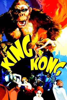 King Kong poster
