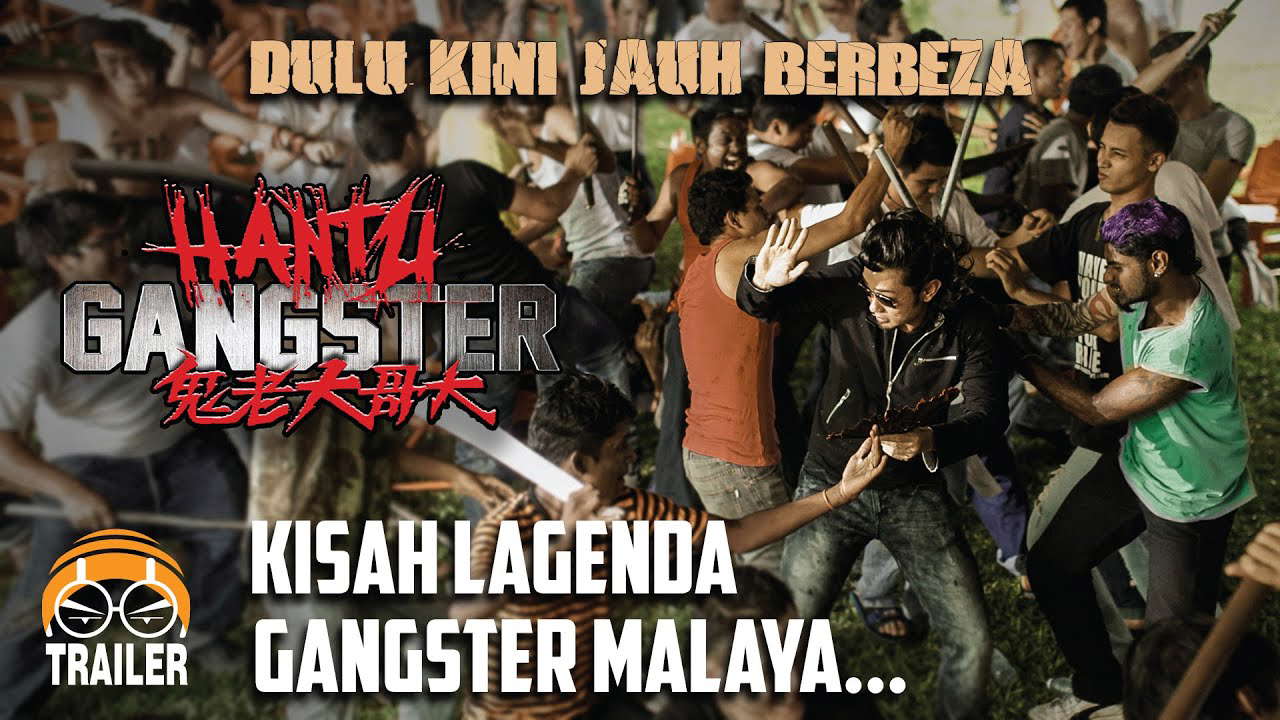 Poster for Hantu Gangster