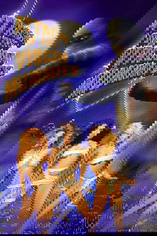 Attack of the Virgin Mummies poster