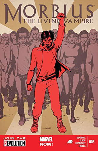 Morbius: The Living Vampire (2013) #5 poster