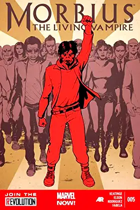 Morbius: The Living Vampire (2013) #5 poster