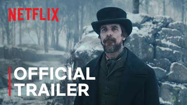 The Pale Blue Eye | Official Trailer | Netflix poster