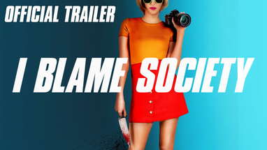 I Blame Society Official Trailer HD - Serial Killer Comedy Movie poster