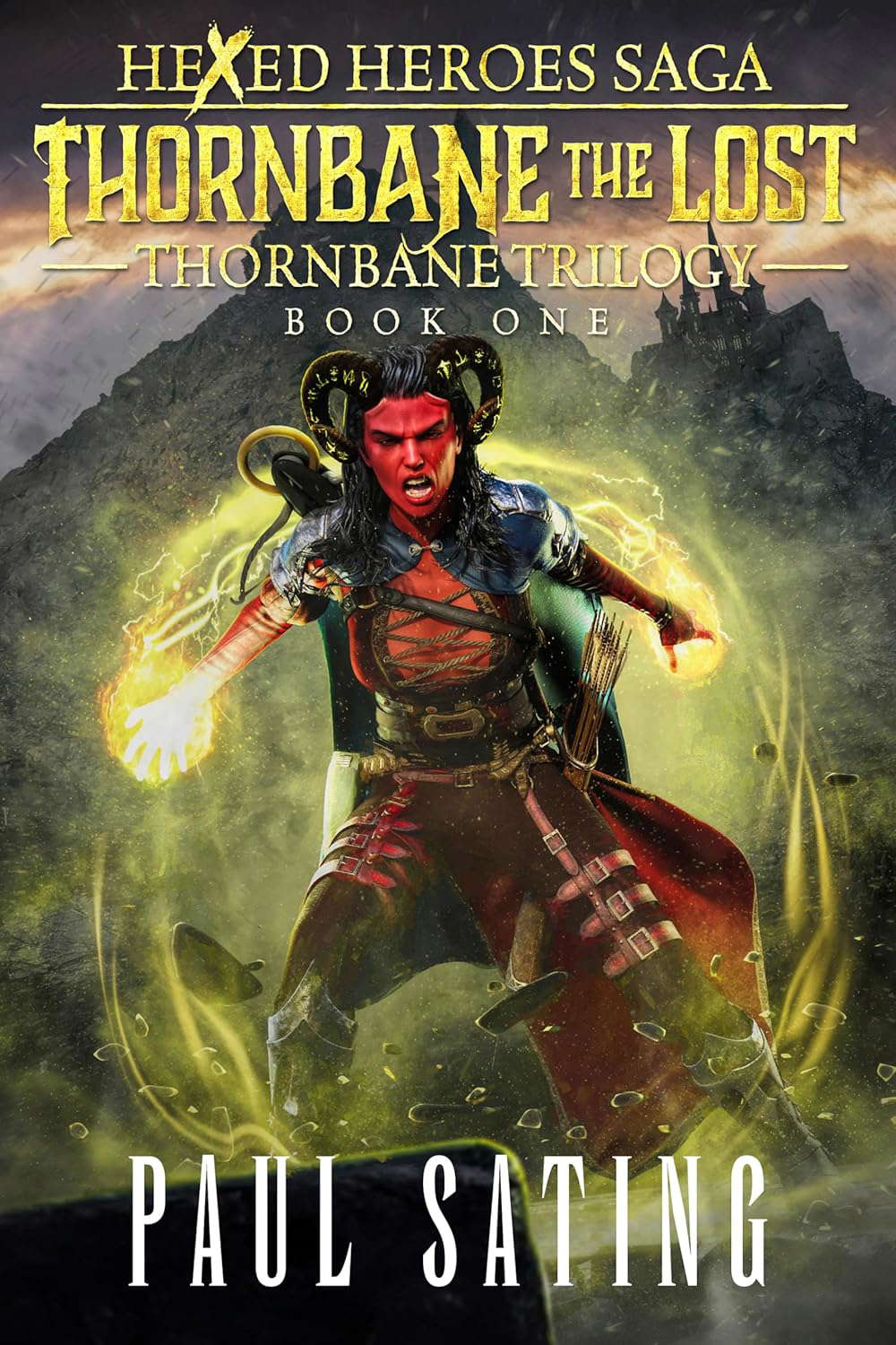 Thornbane The Lost (Thornbane Trilogy Hexed Heroes Saga Book 1) poster