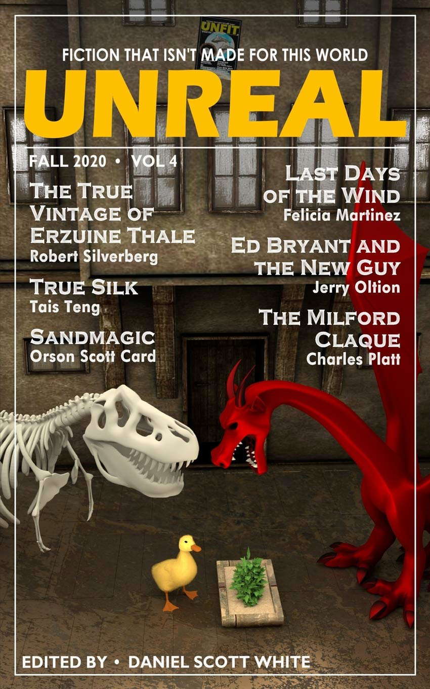 Unreal Magazine: Vol. 4 poster