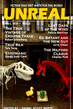 Unreal Magazine: Vol. 4 poster