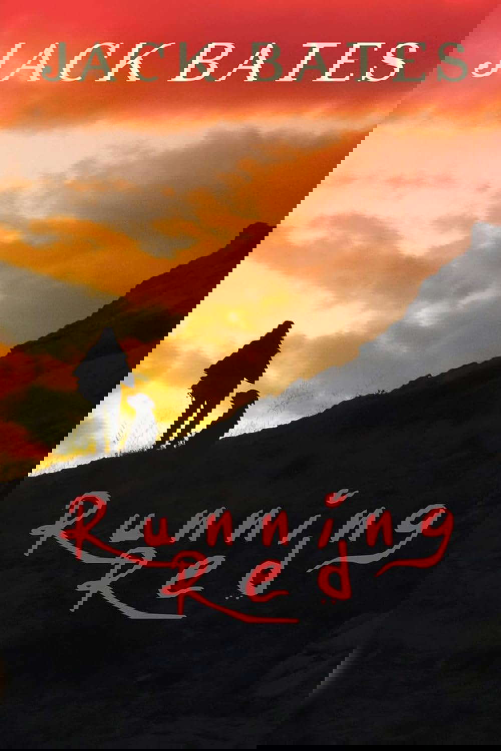 Running Red poster