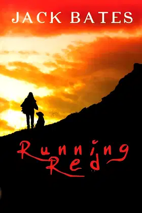 Running Red poster