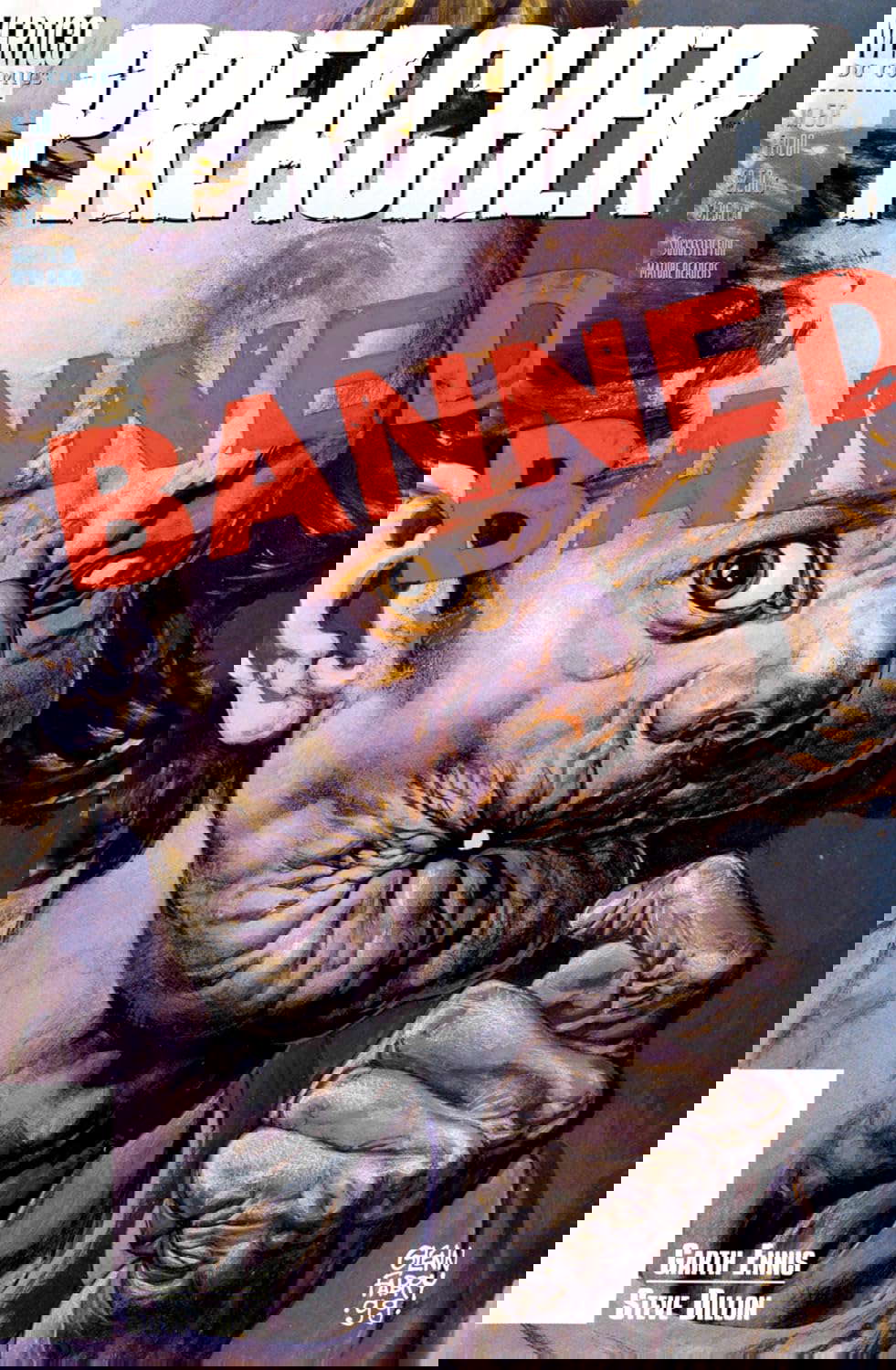 Preacher #58 poster