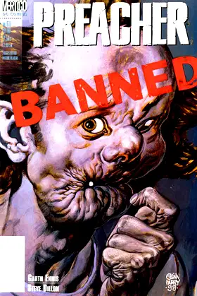Preacher #58 poster