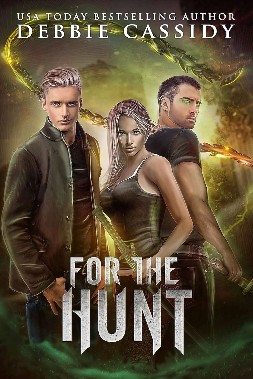 For the Hunt (For the Blood Book 4) poster