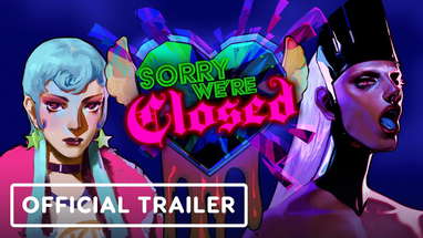 Sorry We're Closed - Official Trailer | The Indie Horror Showcase 2024 poster