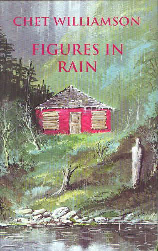 FIGURES IN RAIN poster