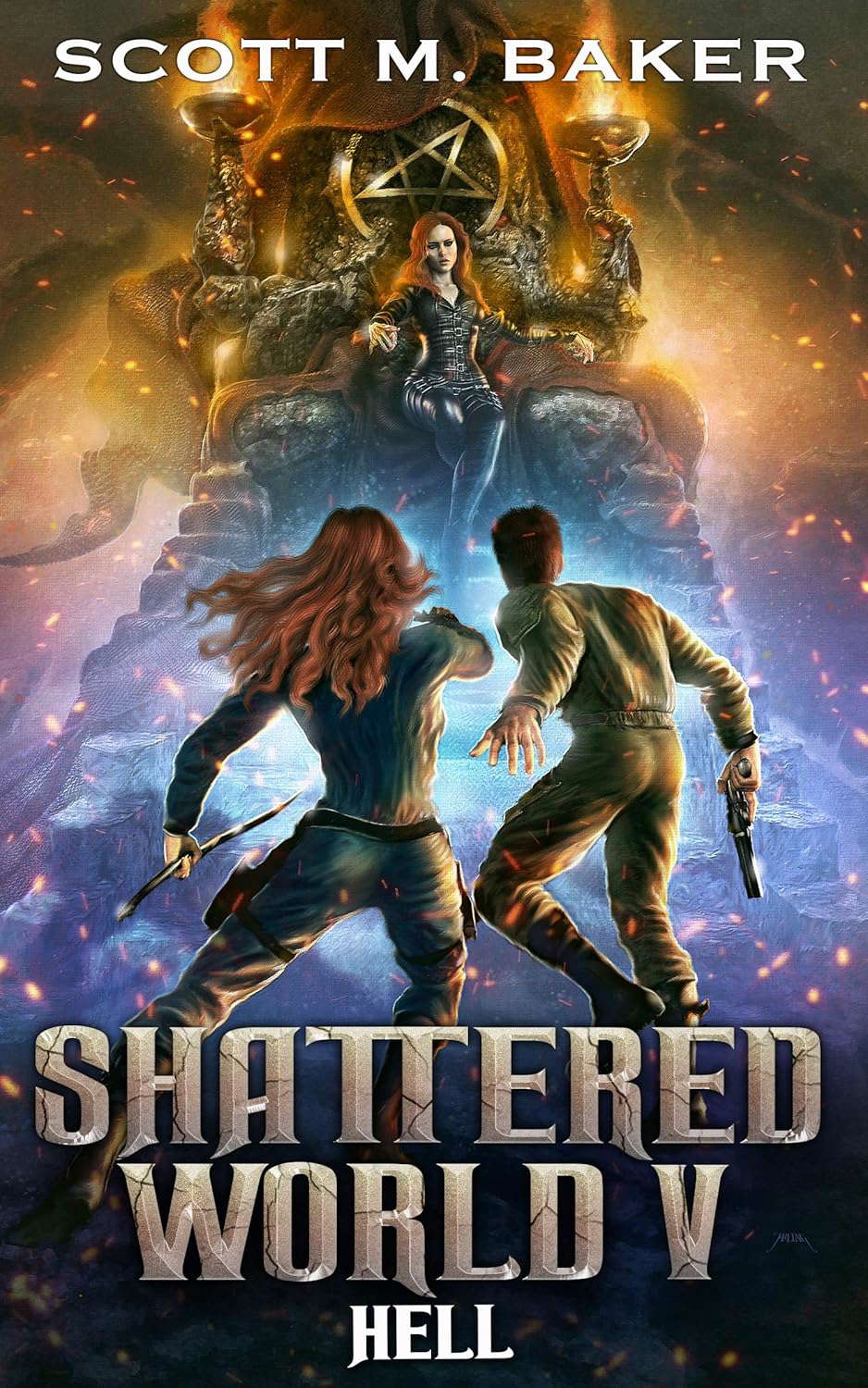 Shattered World V: Hell poster
