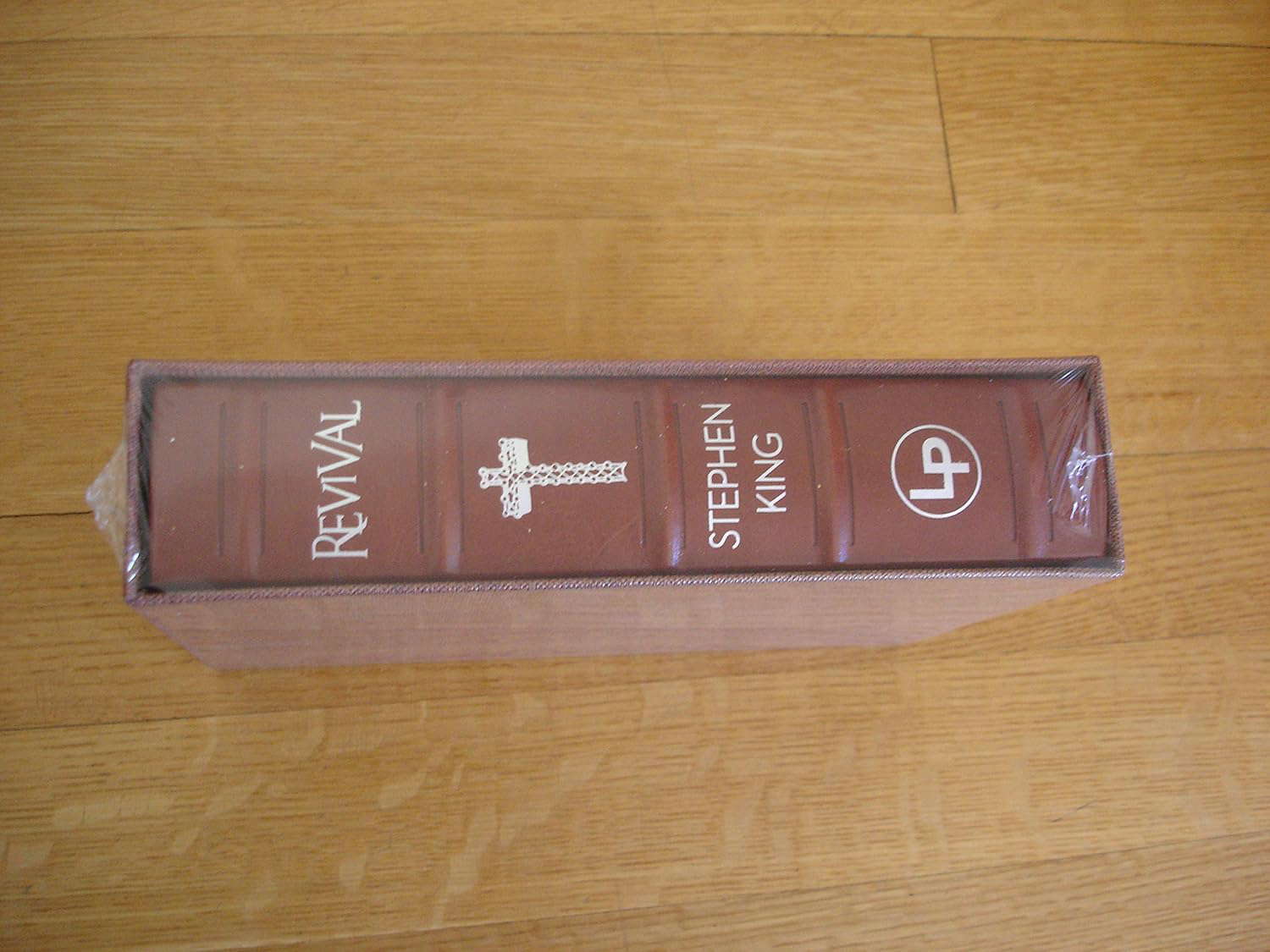Revival: The Deluxe Special Edition. Signed. Slipcased poster