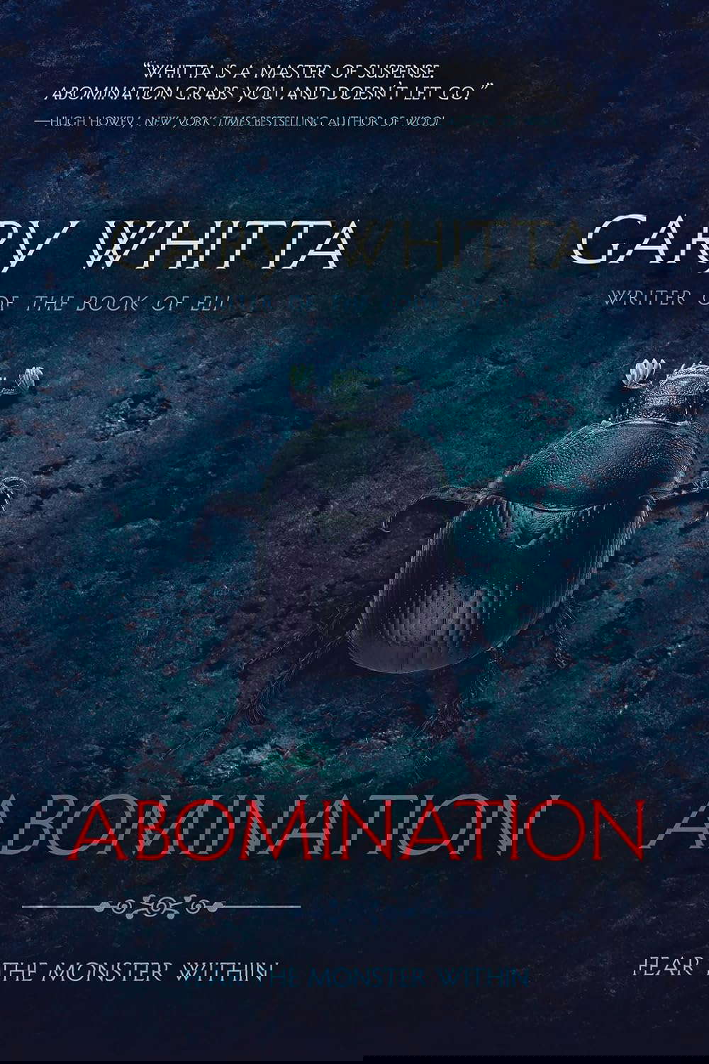 Abomination poster