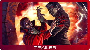 Dracula vs. Frankenstein ≣ 1971 ≣ Trailer poster
