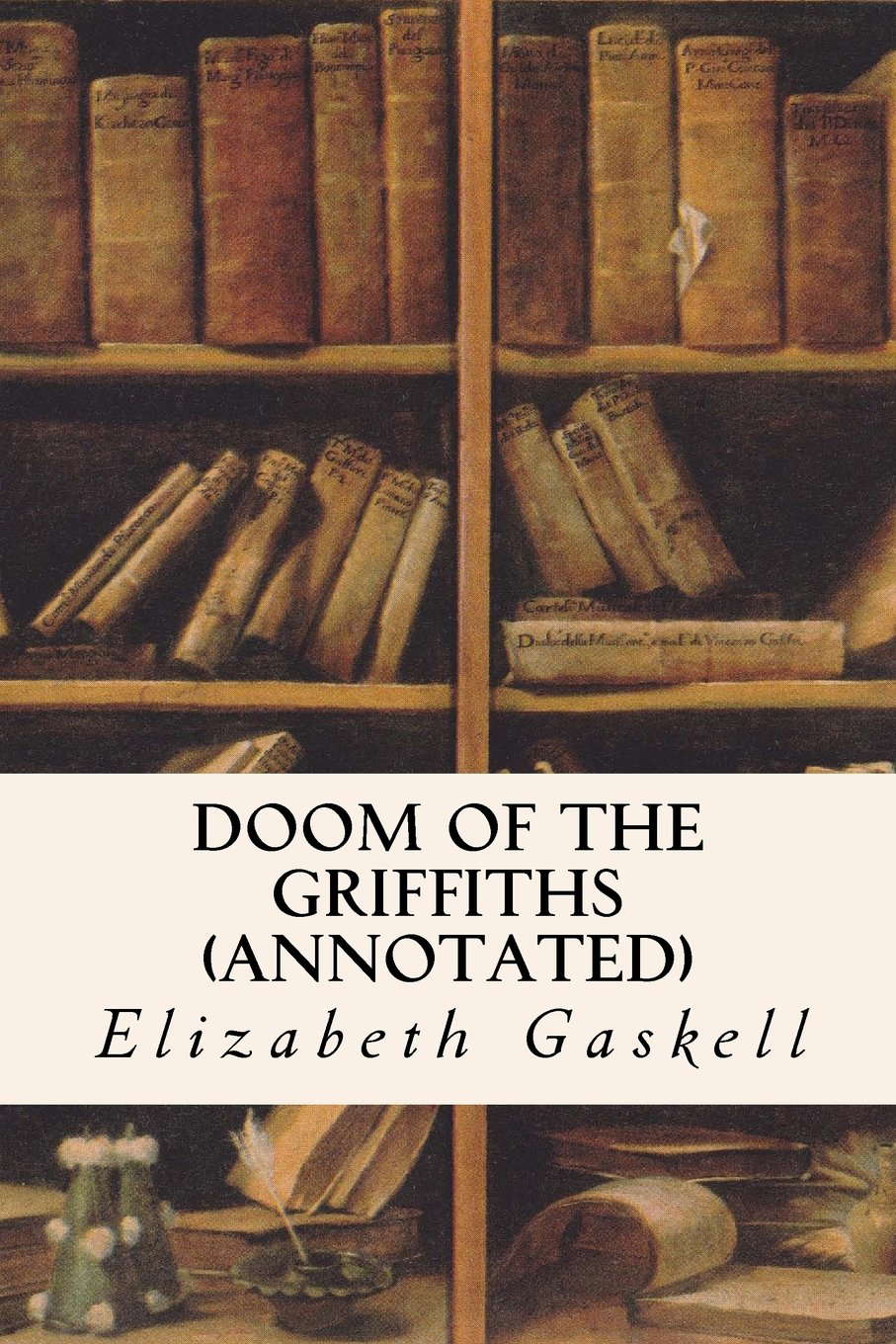 Doom of the Griffiths (annotated) poster