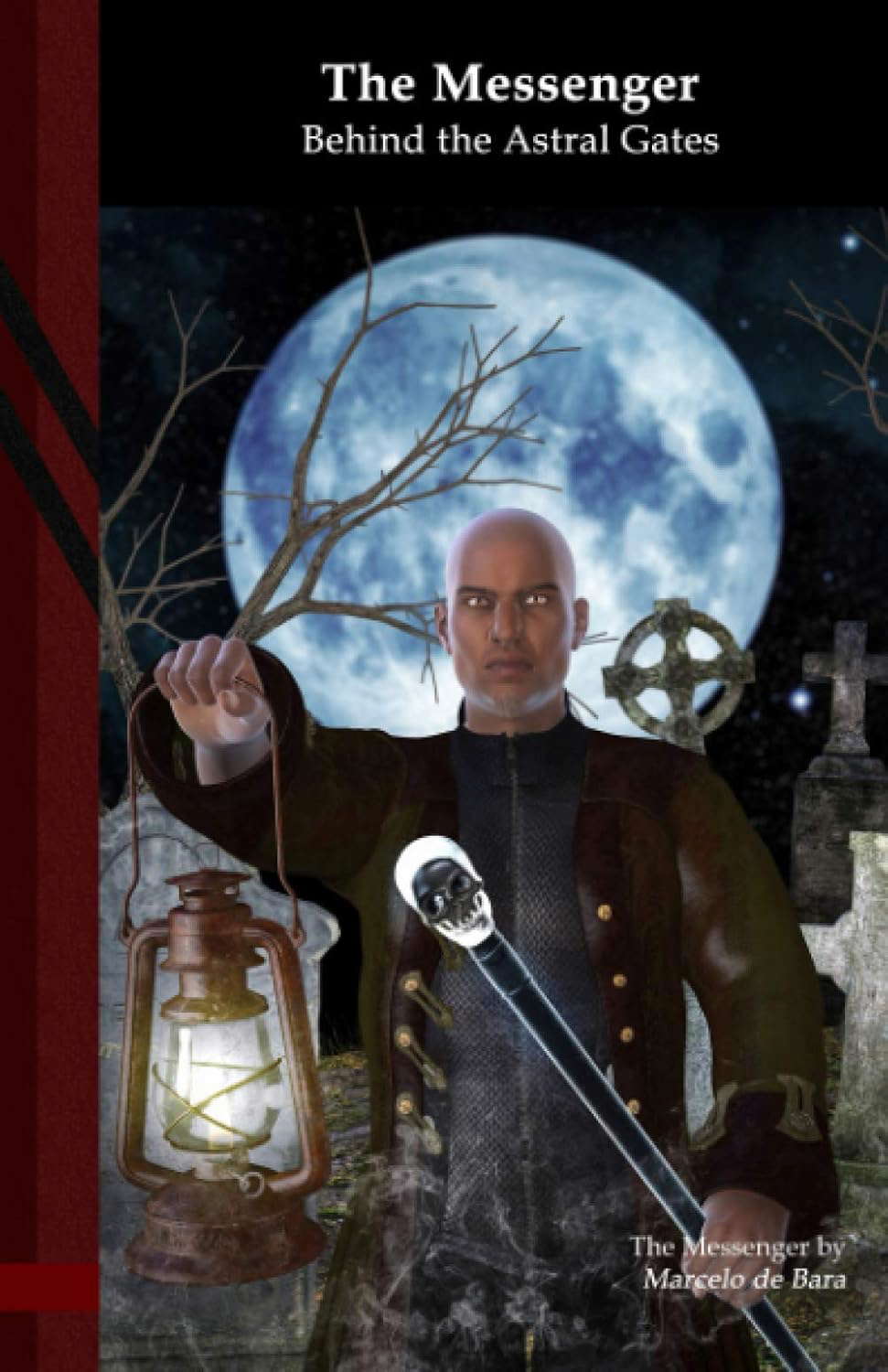 The Messenger: Behind the Astral Gates: Black Edition poster