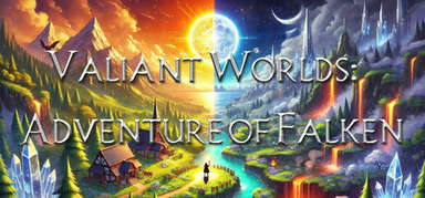 Valiant Worlds: Adventure of Falken capsule