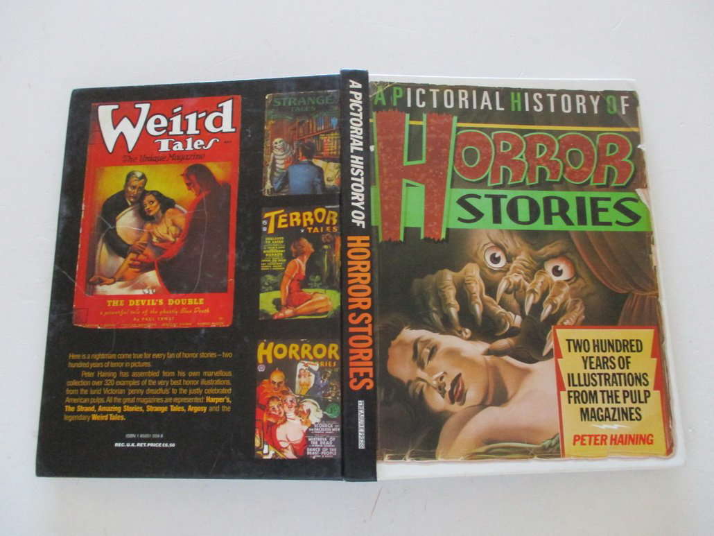 Pictorial History of Horror Stories poster