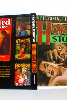 Pictorial History of Horror Stories poster