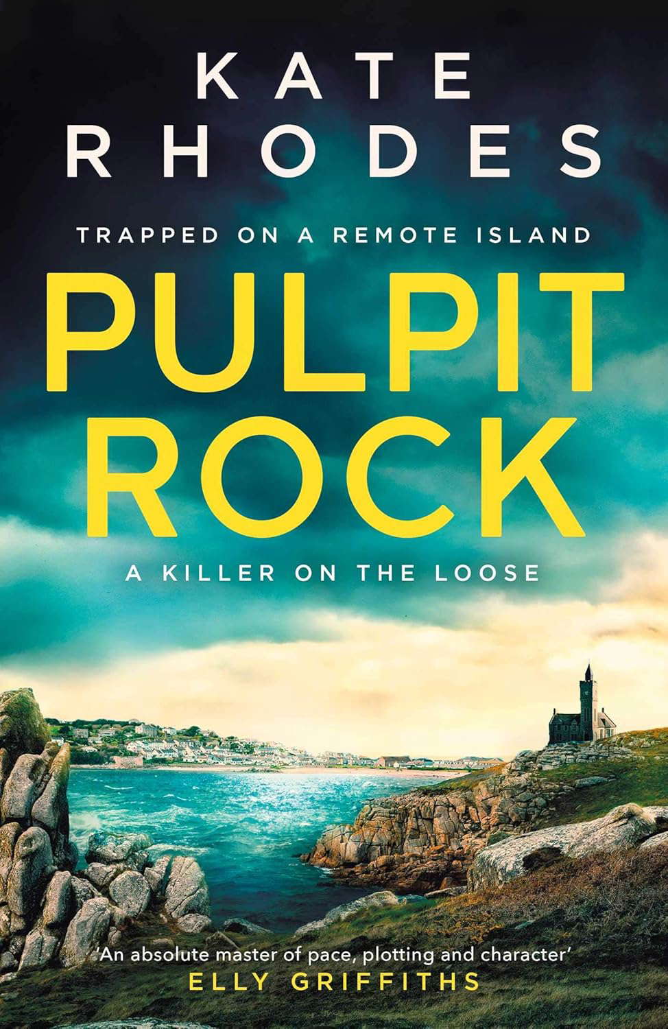 Pulpit Rock: A Locked-Island Mystery: 4 poster