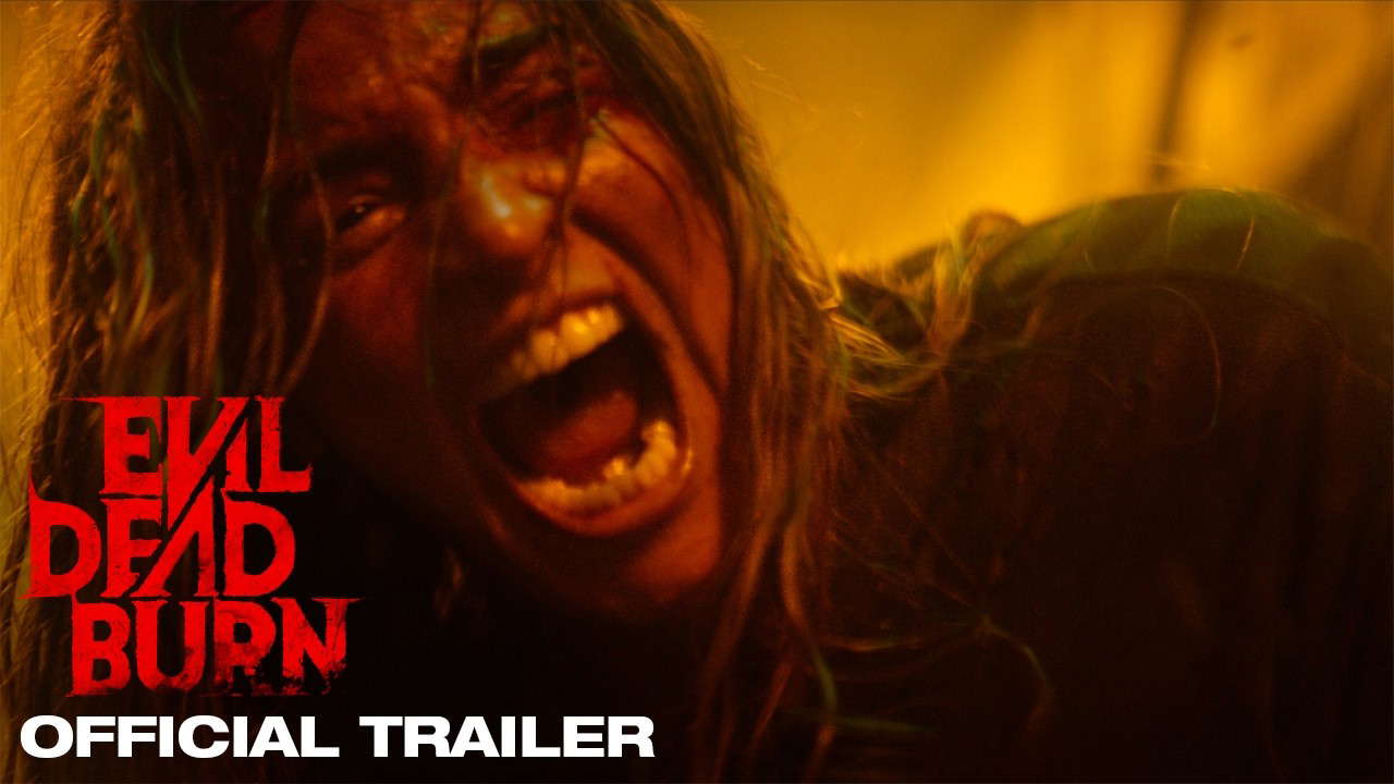 Poster for Evil Dead Burn