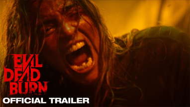Evil Dead Burn | Official Trailer poster