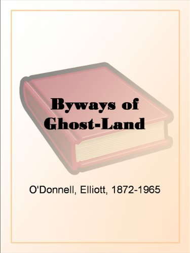 Byways of Ghost-Land poster