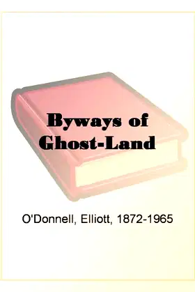 Byways of Ghost-Land poster