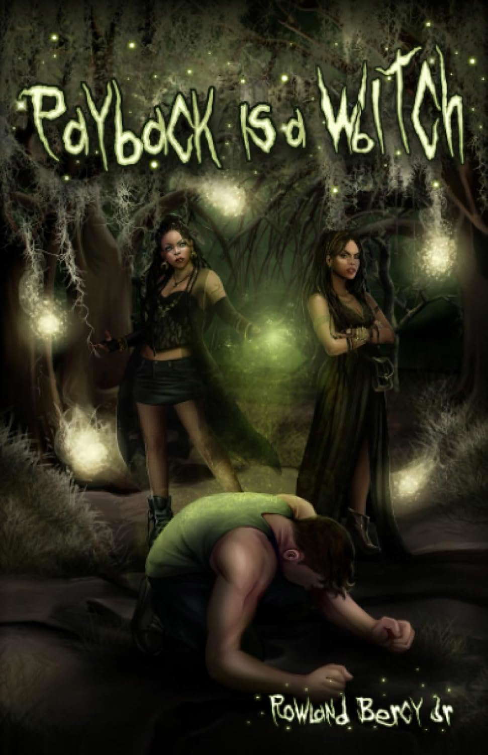 Payback is a Witch poster