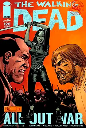 The Walking Dead #120 poster