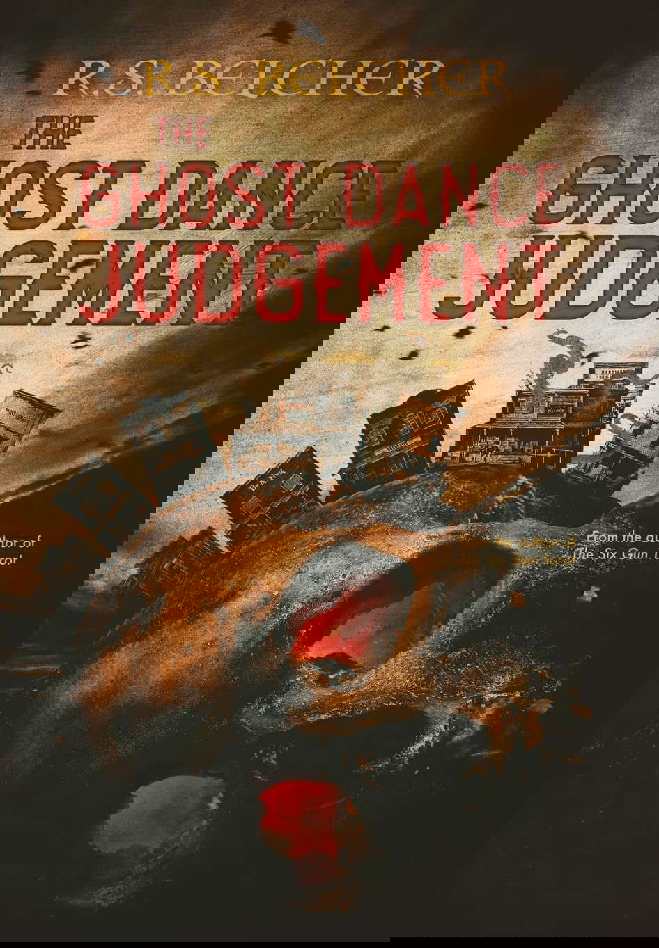 The Ghost Dance Judgement poster