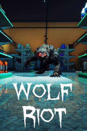 WOLF RIOT poster