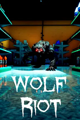 WOLF RIOT poster