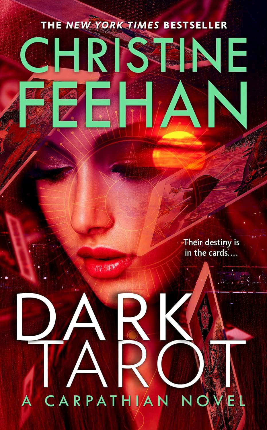 Dark Tarot (A Carpathian Novel) poster