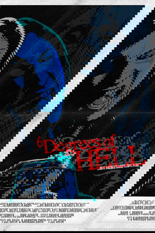6 Degrees of Hell poster