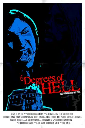 6 Degrees of Hell poster