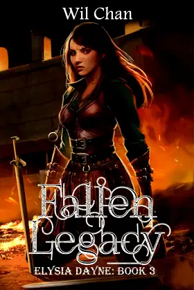 Fallen Legacy - Elysia Dayne: Book Three poster