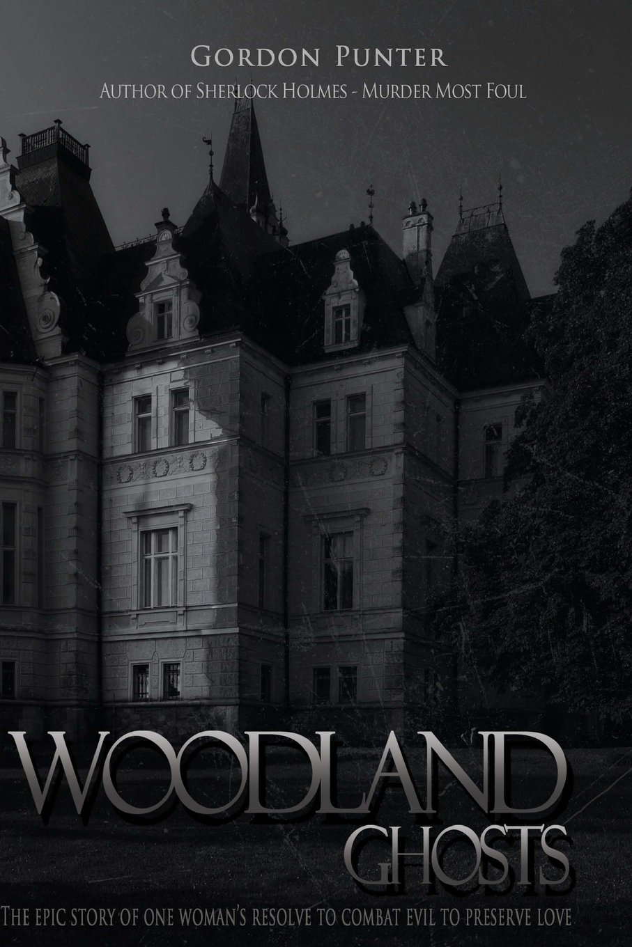 Woodland Ghosts poster
