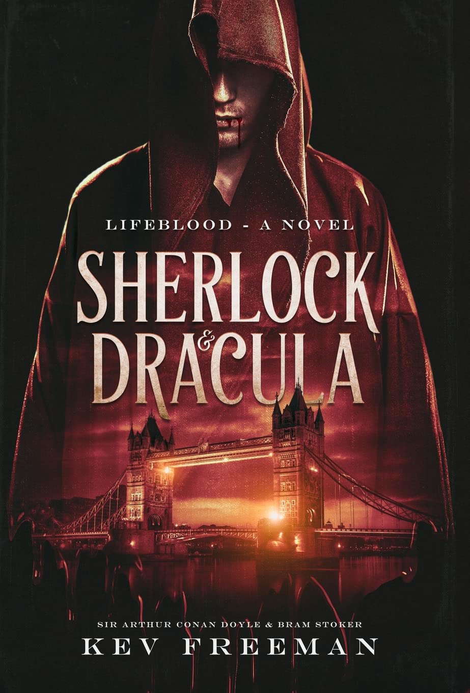 Sherlock & Dracula: Lifeblood poster