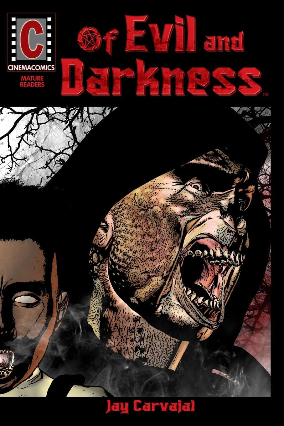 Of Evil and Darkness [Graphic Novel] poster