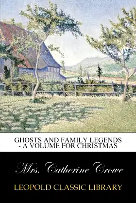 Ghosts and Family Legends - A Volume for Christmas poster