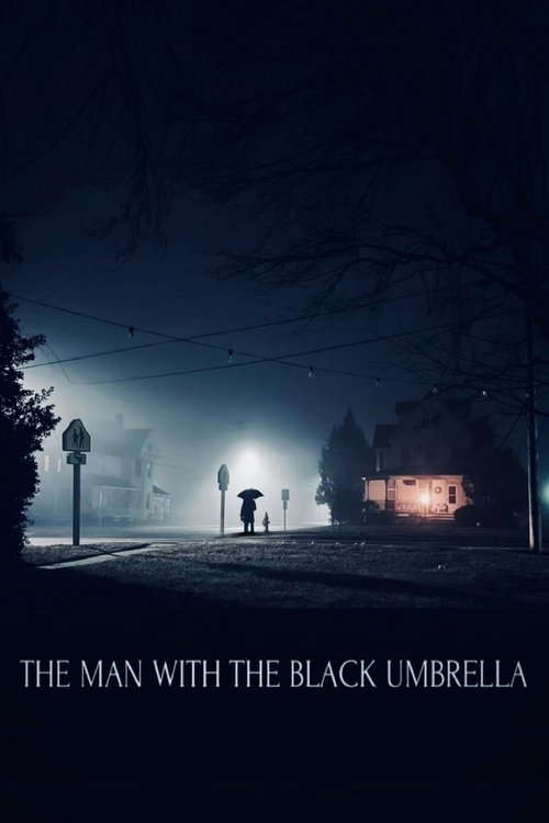 The Man With The Black Umbrella poster
